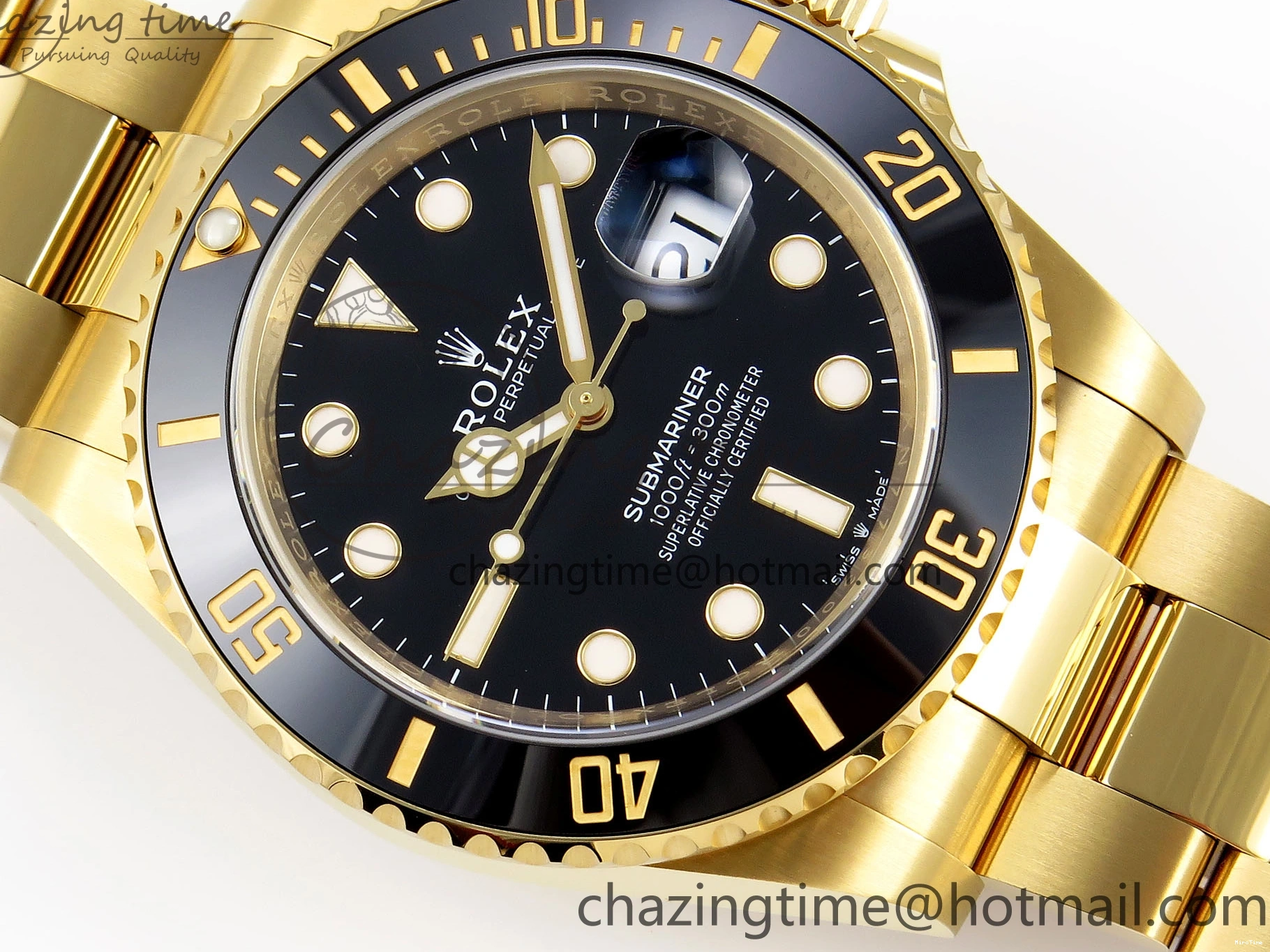 MiroTime 0304 Thermal Submariner 41mm 126618 LN Black Ceramic 904L Steel Clean 1:1 Best Edition VR 1881